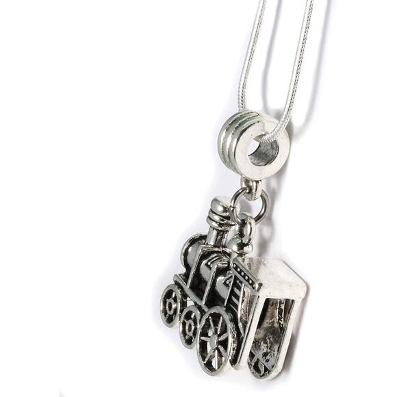 Train Necklace | Gifts for Train Lovers and Train Parties - Picture 5 of 7